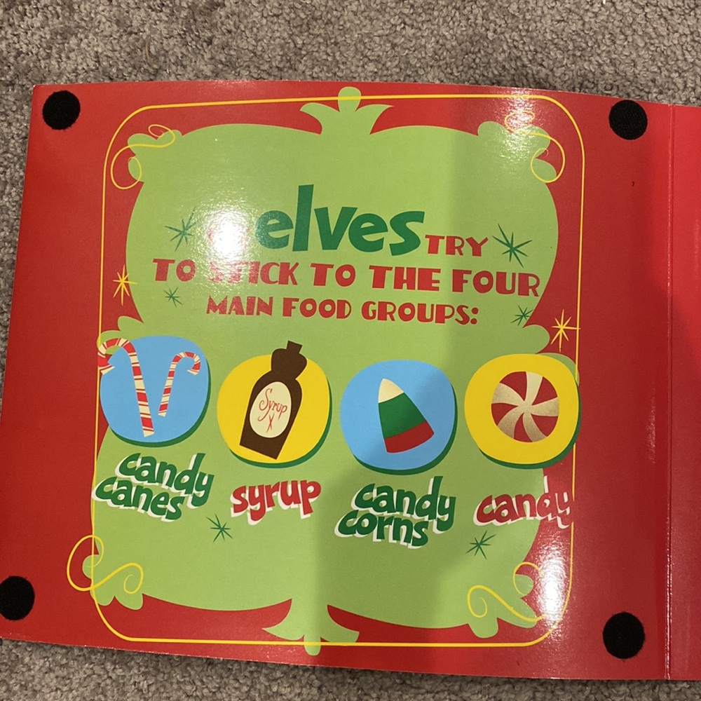 NEW 🎄 Christmas ELF Movie 12 Days Of Socks Advent Calender Box - Picture 3 of 3